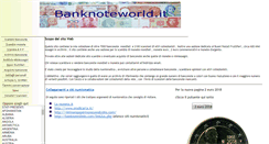 Desktop Screenshot of banknoteworld.it