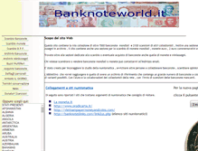 Tablet Screenshot of banknoteworld.it