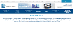 Desktop Screenshot of banknoteworld.com